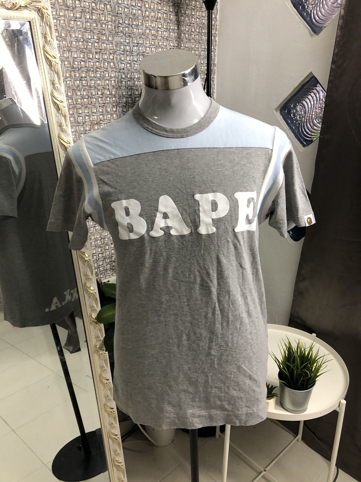 Bape A Bathing Ape A.S.N.K.A. Stripes Size US M / EU 48-50 / 2 - 2 Thumbnail