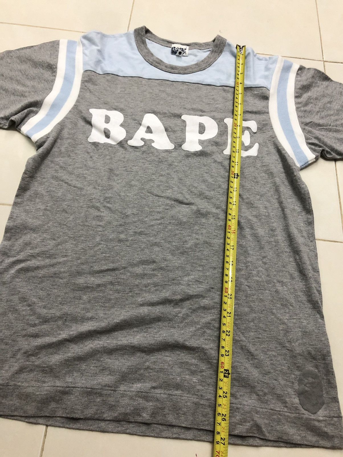 Bape A Bathing Ape A.S.N.K.A. Stripes Size US M / EU 48-50 / 2 - 9 Thumbnail