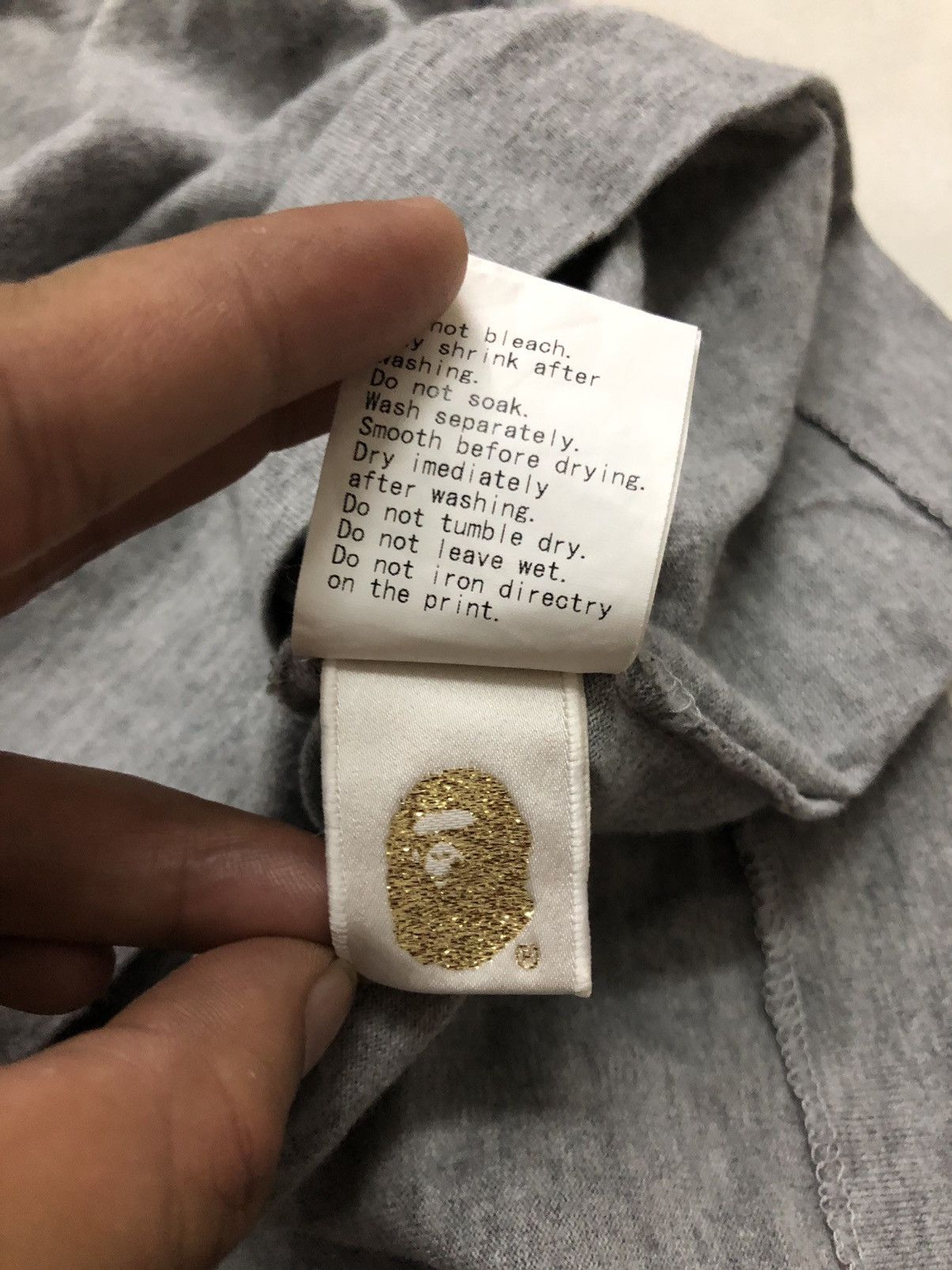 Bape A Bathing Ape A.S.N.K.A. Stripes Size US M / EU 48-50 / 2 - 8 Thumbnail