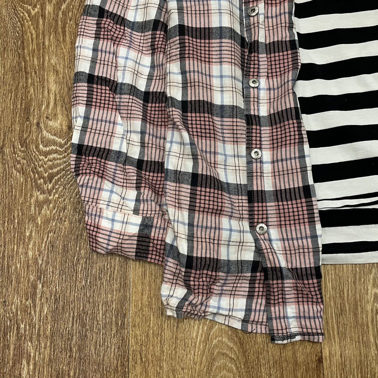 Vintage Vintage 90s Plaid Oversized Shirt Grunge Streetwear Y2K M Size US M / EU 48-50 / 2 - 4 Thumbnail