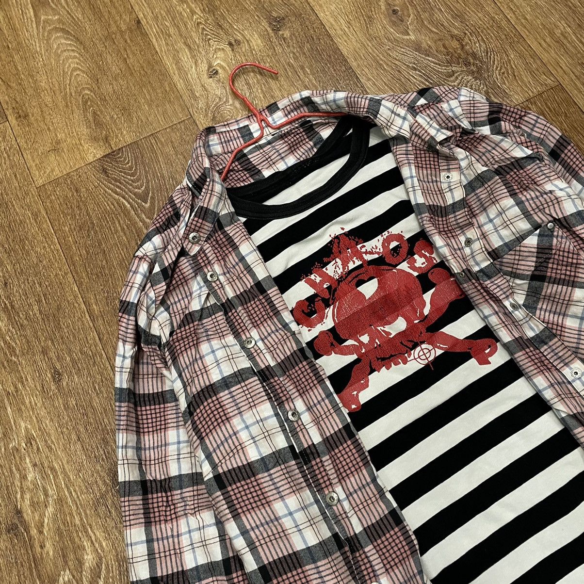 Vintage Vintage 90s Plaid Oversized Shirt Grunge Streetwear Y2K M Size US M / EU 48-50 / 2 - 1 Thumbnail