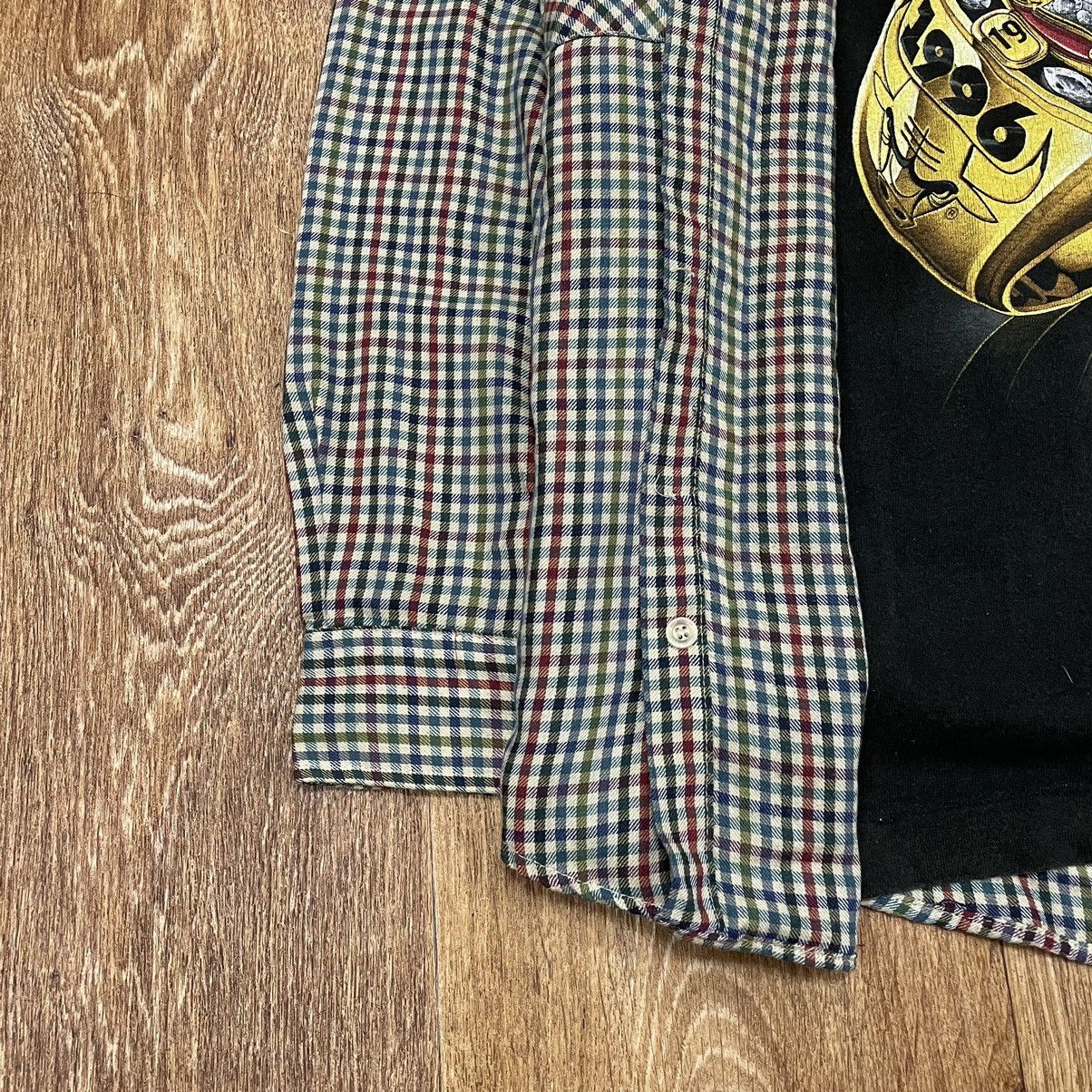 Vintage Vintage 90s Oversized Plaid Shirt Grunge Streetwear Faded M Size US M / EU 48-50 / 2 - 4 Thumbnail