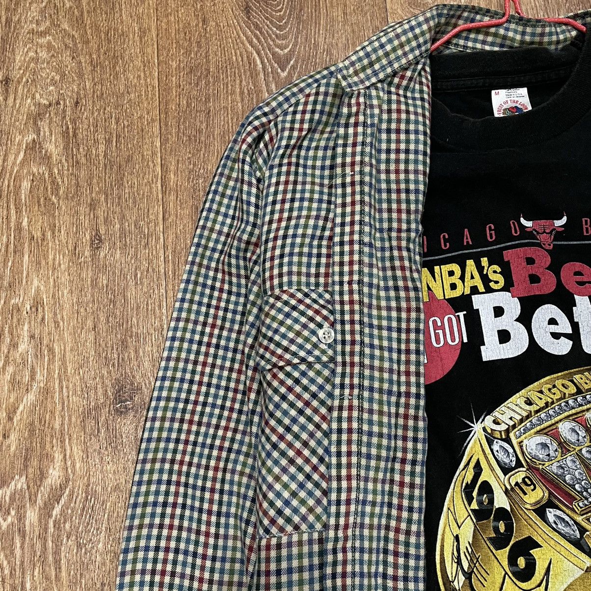 Vintage Vintage 90s Oversized Plaid Shirt Grunge Streetwear Faded M Size US M / EU 48-50 / 2 - 5 Thumbnail