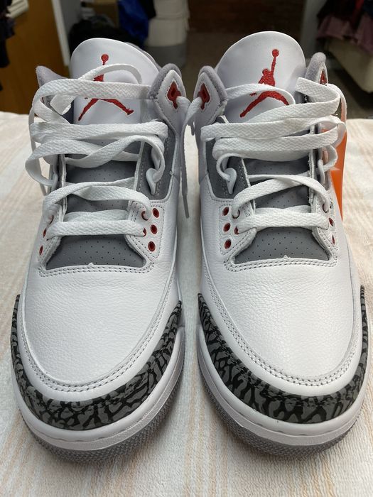 nike air jordan 3 fire red