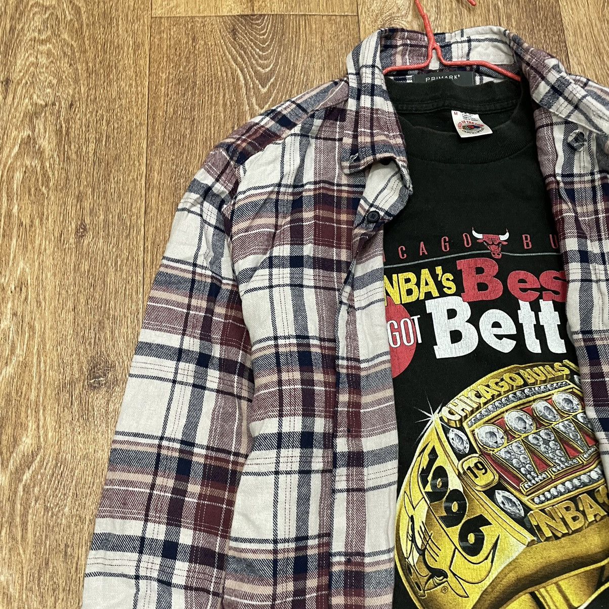 Vintage Vintage 90s Plaid Shirt Y2K Streetwear Grunge Oversized M Size US M / EU 48-50 / 2 - 4 Thumbnail