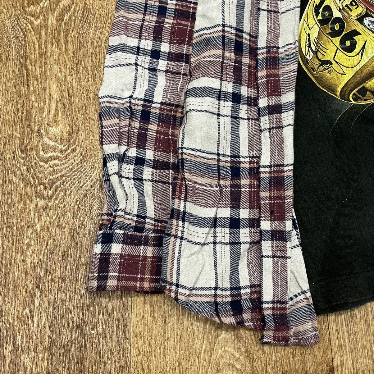 Vintage Vintage 90s Plaid Shirt Y2K Streetwear Grunge Oversized M Size US M / EU 48-50 / 2 - 3 Thumbnail