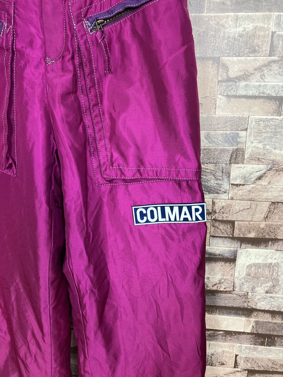 Colmar Colmar Ski Overall Jumpsuit by mizuno Size US 30 / EU 46 - 5 Thumbnail