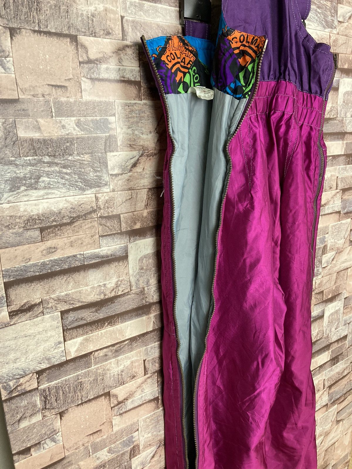 Colmar Colmar Ski Overall Jumpsuit by mizuno Size US 30 / EU 46 - 4 Thumbnail