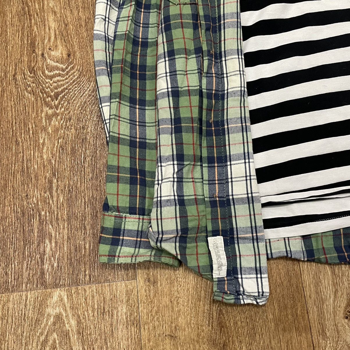 Flannel Vintage Flannel Checkered Shirt Travis Style Size US S / EU 44-46 / 1 - 3 Thumbnail