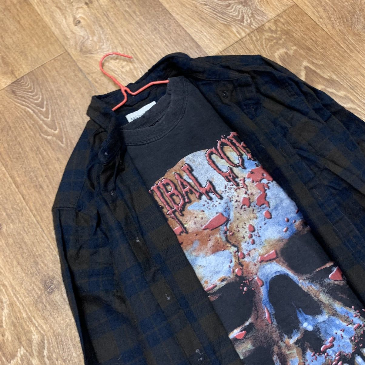 Vintage Vintage Y2K Graphic Tee Grunge Streetwear Black Tapered L Size US L / EU 52-54 / 3 - 5 Thumbnail