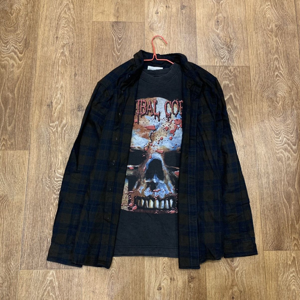 Vintage Vintage Y2K Graphic Tee Grunge Streetwear Black Tapered L Size US L / EU 52-54 / 3 - 1 Thumbnail