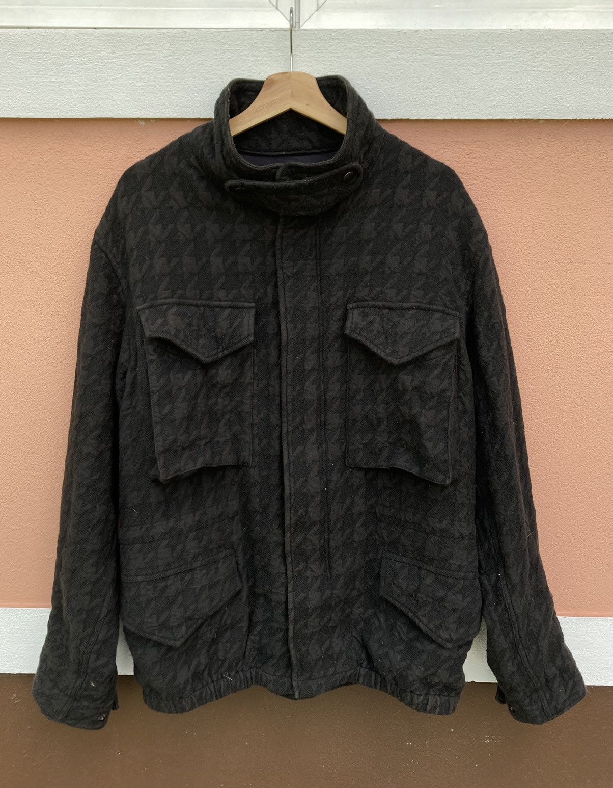 Japanese Brand Motive Wool Jacket 4 Pocket Size US L / EU 52-54 / 3 - 3 Thumbnail