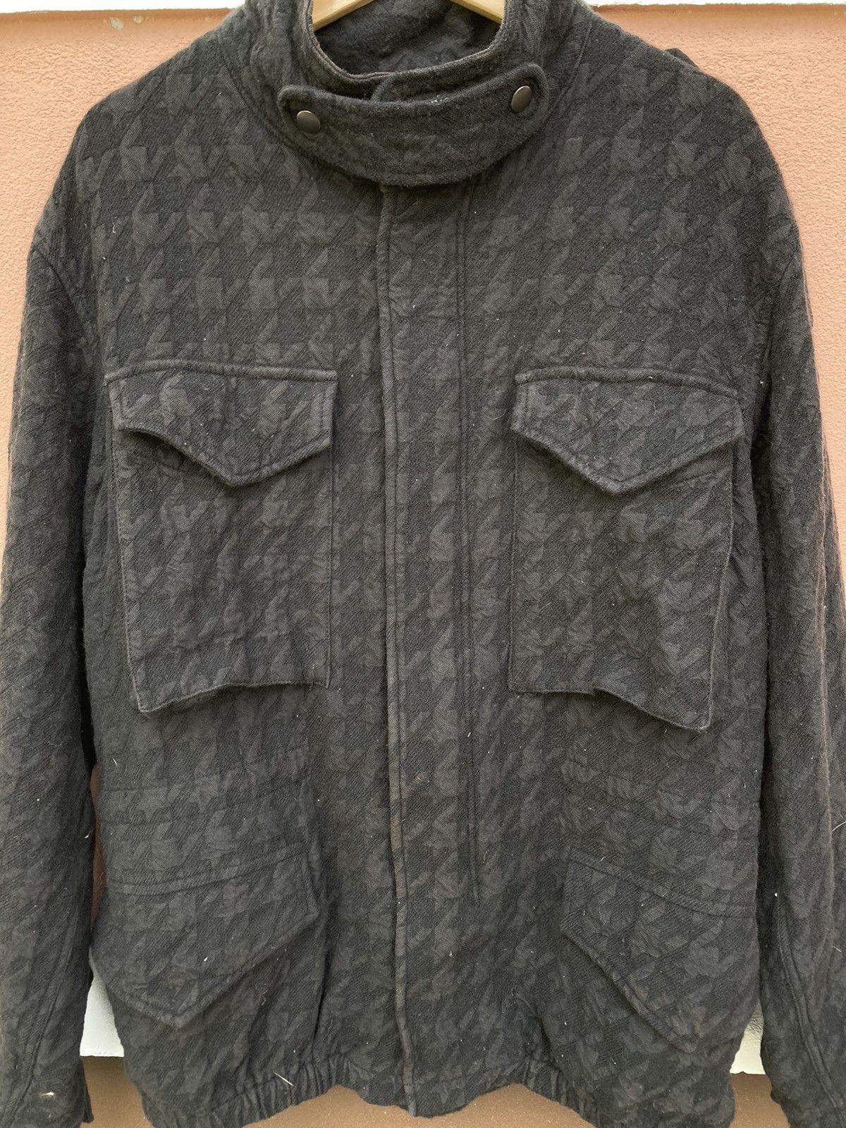 Japanese Brand Motive Wool Jacket 4 Pocket Size US L / EU 52-54 / 3 - 5 Thumbnail