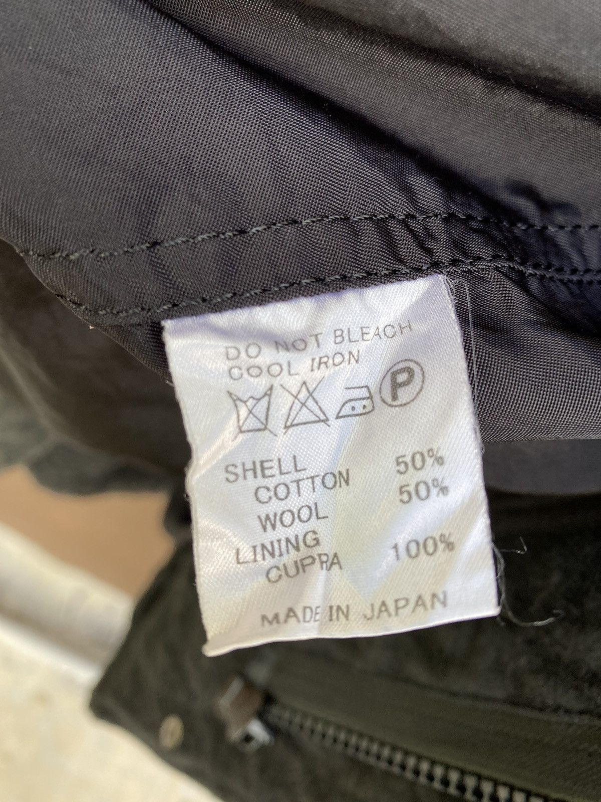 Japanese Brand Motive Wool Jacket 4 Pocket Size US L / EU 52-54 / 3 - 7 Thumbnail