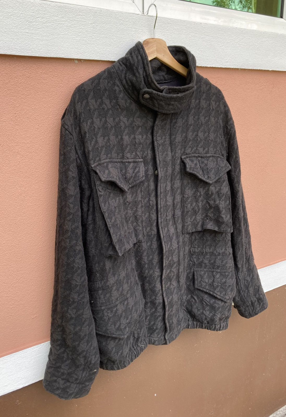 Japanese Brand Motive Wool Jacket 4 Pocket Size US L / EU 52-54 / 3 - 2 Thumbnail