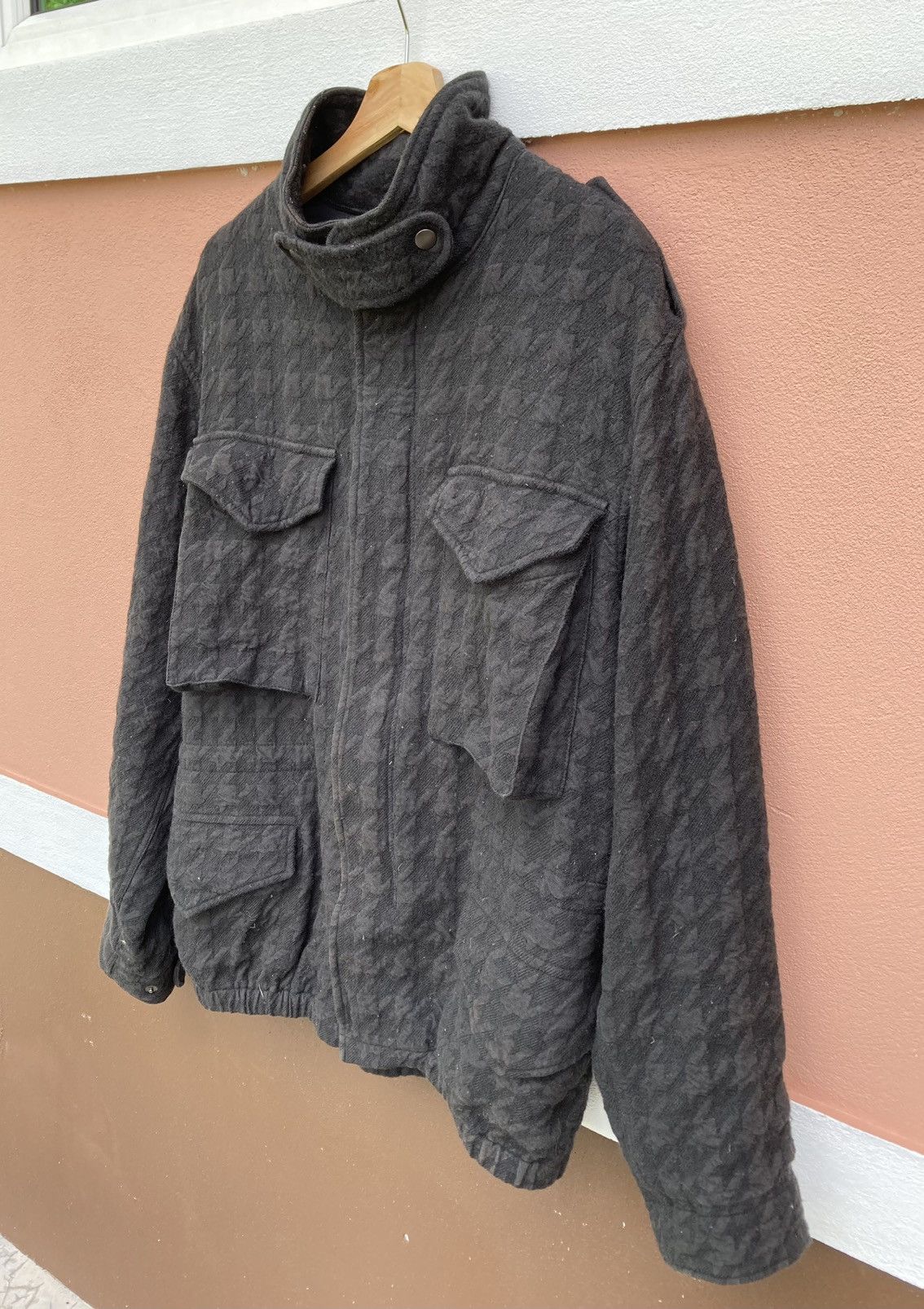 Japanese Brand Motive Wool Jacket 4 Pocket Size US L / EU 52-54 / 3 - 1 Thumbnail