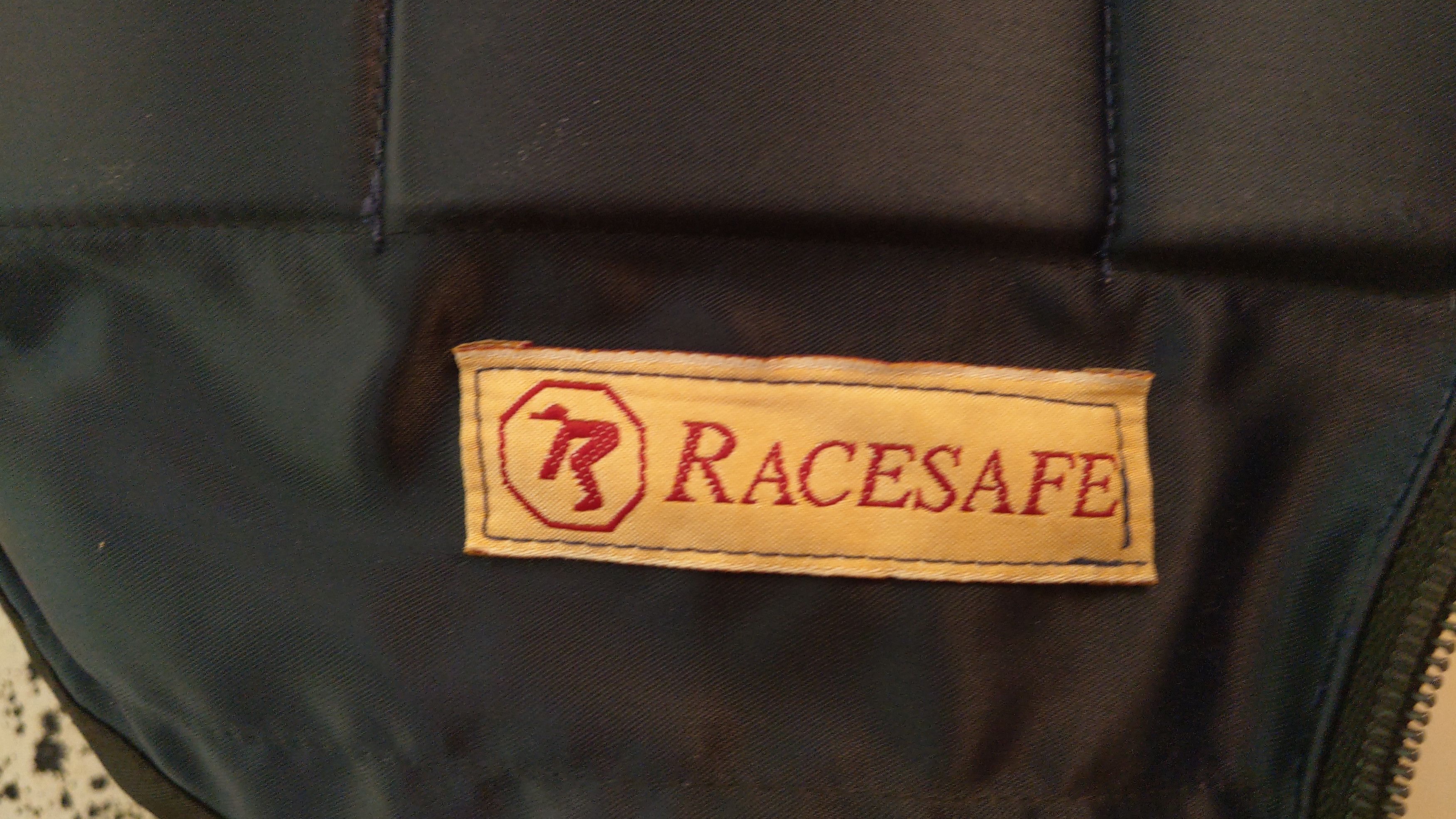 Vintage Vintage RACESTAR Rider Protection Vest Padded MX Safety Size US S / EU 44-46 / 1 - 13 Thumbnail