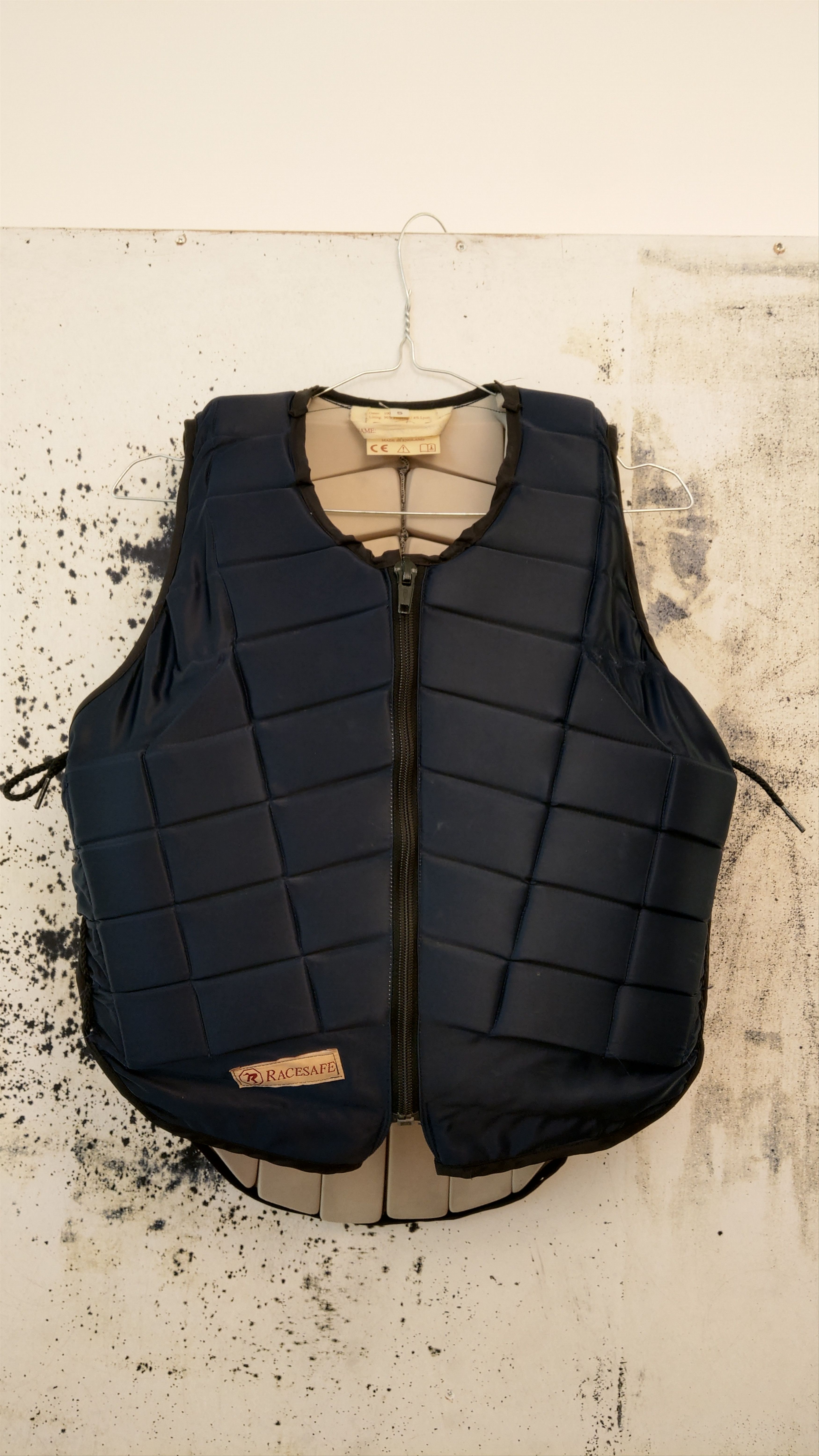 Vintage Vintage RACESTAR Rider Protection Vest Padded MX Safety Size US S / EU 44-46 / 1 - 2 Thumbnail