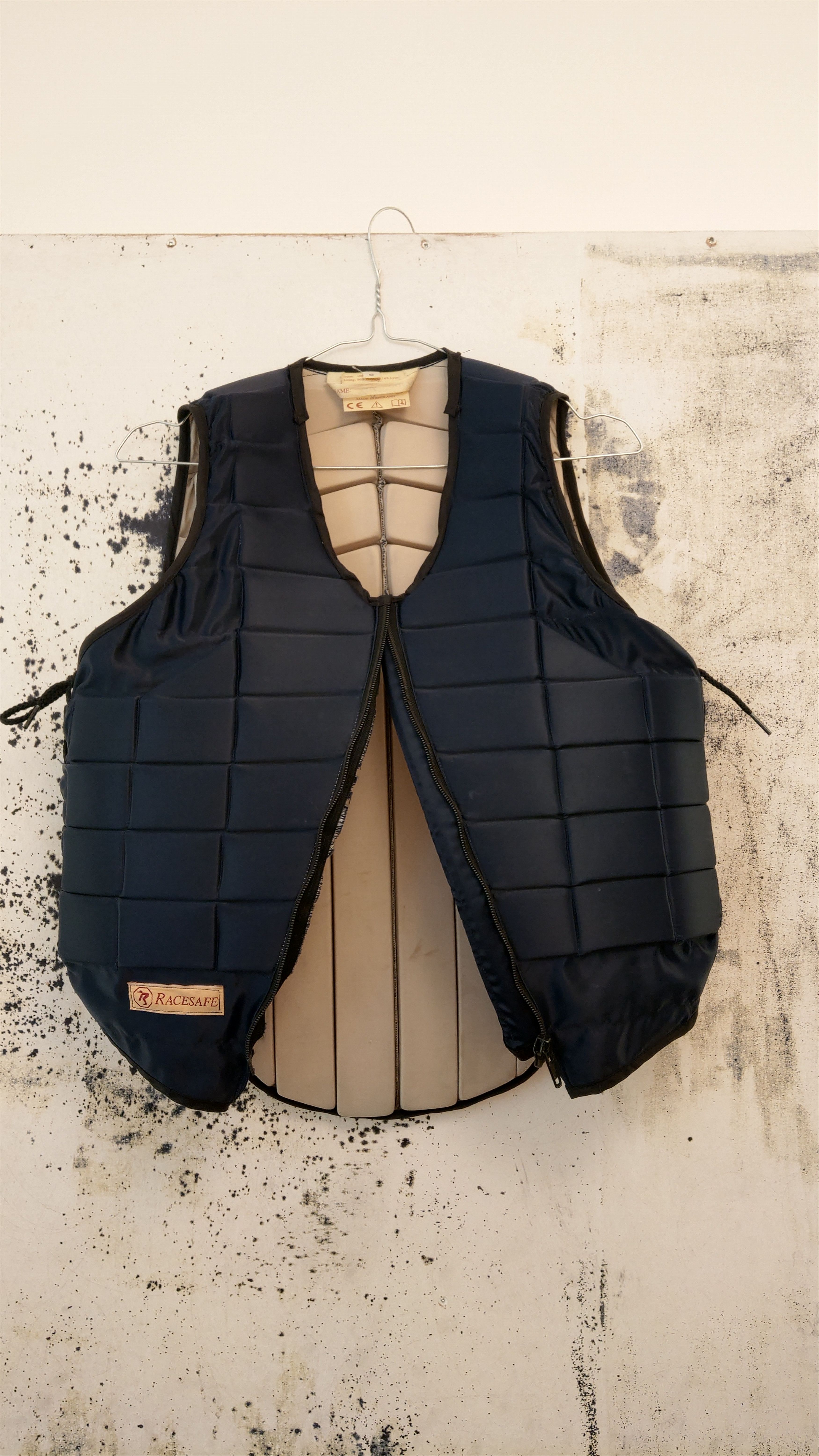 Vintage Vintage RACESTAR Rider Protection Vest Padded MX Safety Size US S / EU 44-46 / 1 - 9 Thumbnail