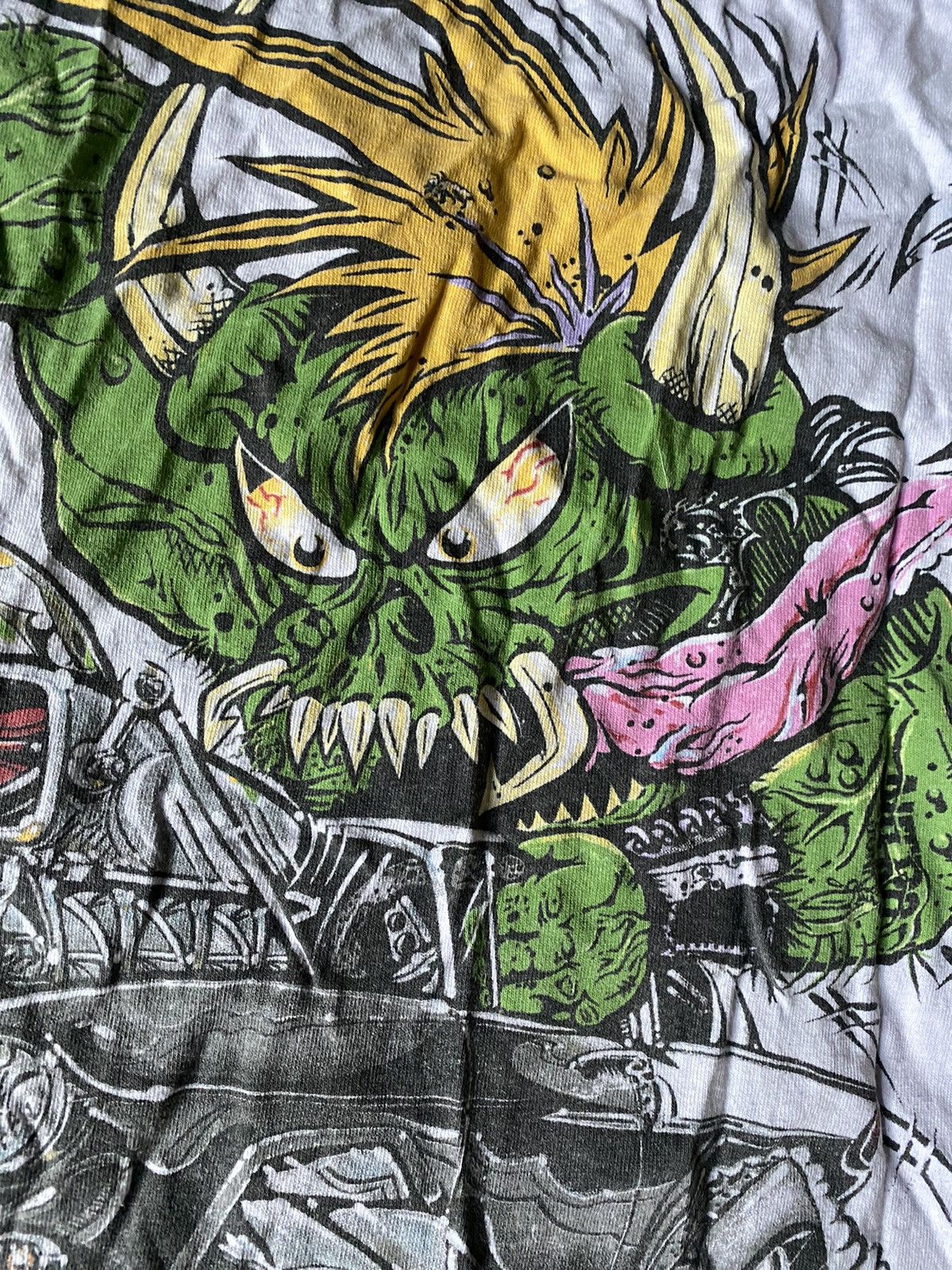 Metallica Vintage Vtg Metallica gimme fuel 98 Tour sleeveless shirt XL Size US XL / EU 56 / 4 - 2 Thumbnail