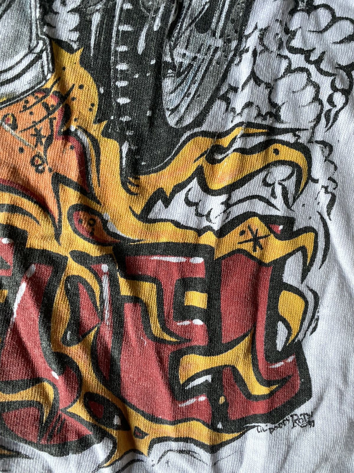 Metallica Vintage Vtg Metallica gimme fuel 98 Tour sleeveless shirt XL Size US XL / EU 56 / 4 - 3 Thumbnail