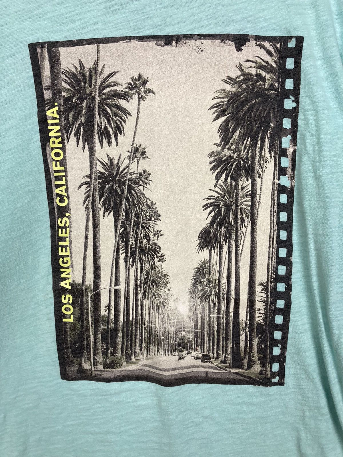 Other Los angeles california overprint tee #T6-6 Size US M / EU 48-50 / 2 - 3 Thumbnail