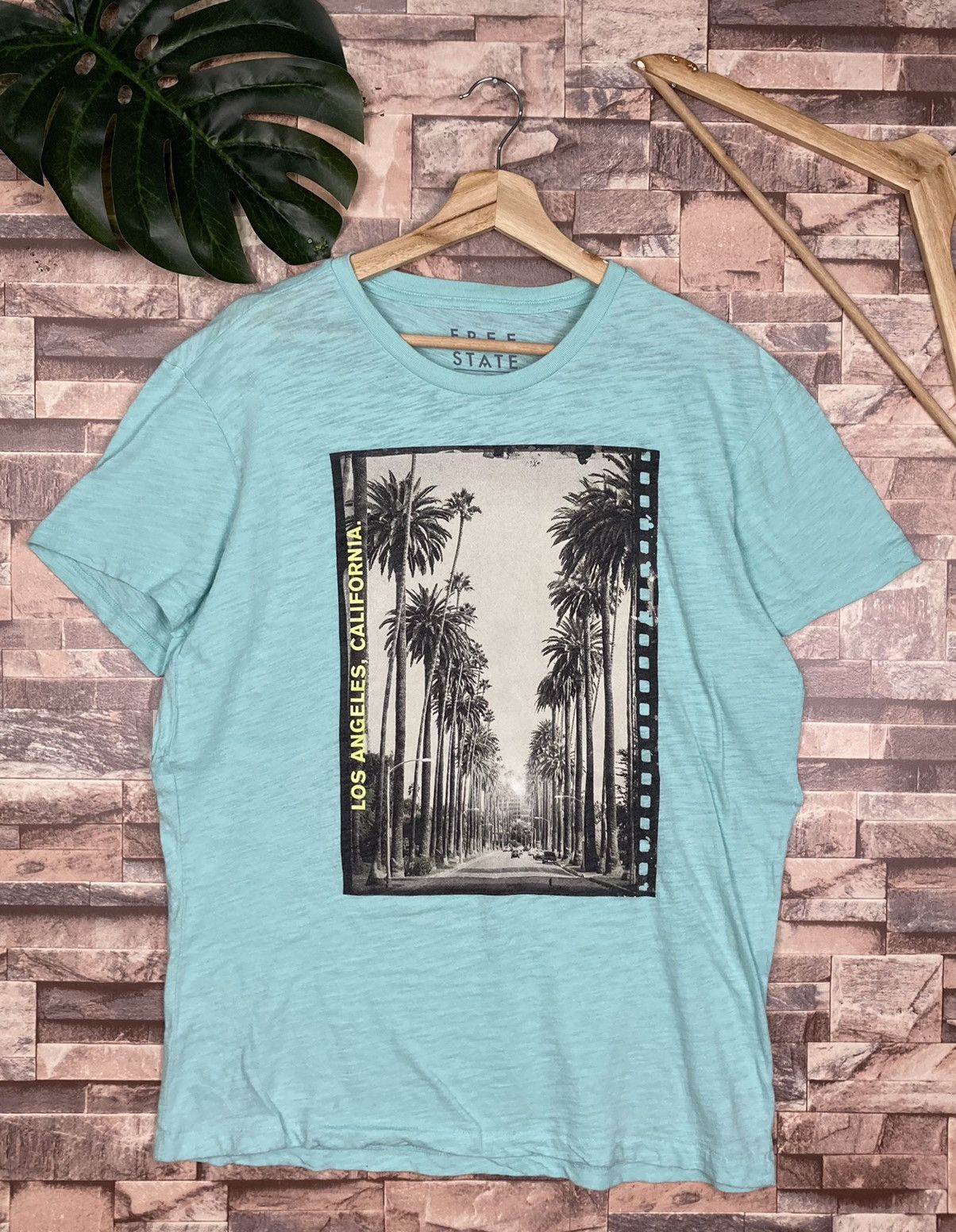 Other Los angeles california overprint tee #T6-6 Size US M / EU 48-50 / 2 - 1 Thumbnail