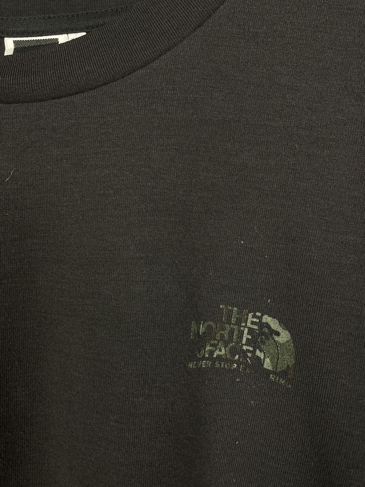 The North Face The North Face Long Sleeve Tee #T18-3 Size US XL / EU 56 / 4 - 3 Thumbnail