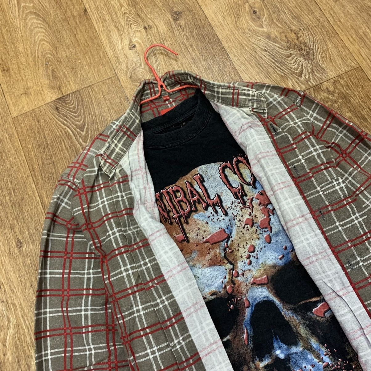 Flannel Vintage Flannel Checkered Shirt Travis Style Size US M / EU 48-50 / 2 - 5 Thumbnail