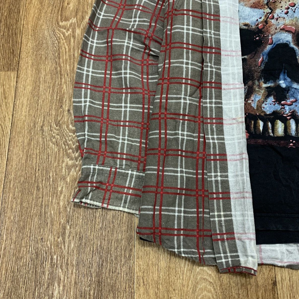 Flannel Vintage Flannel Checkered Shirt Travis Style Size US M / EU 48-50 / 2 - 3 Thumbnail