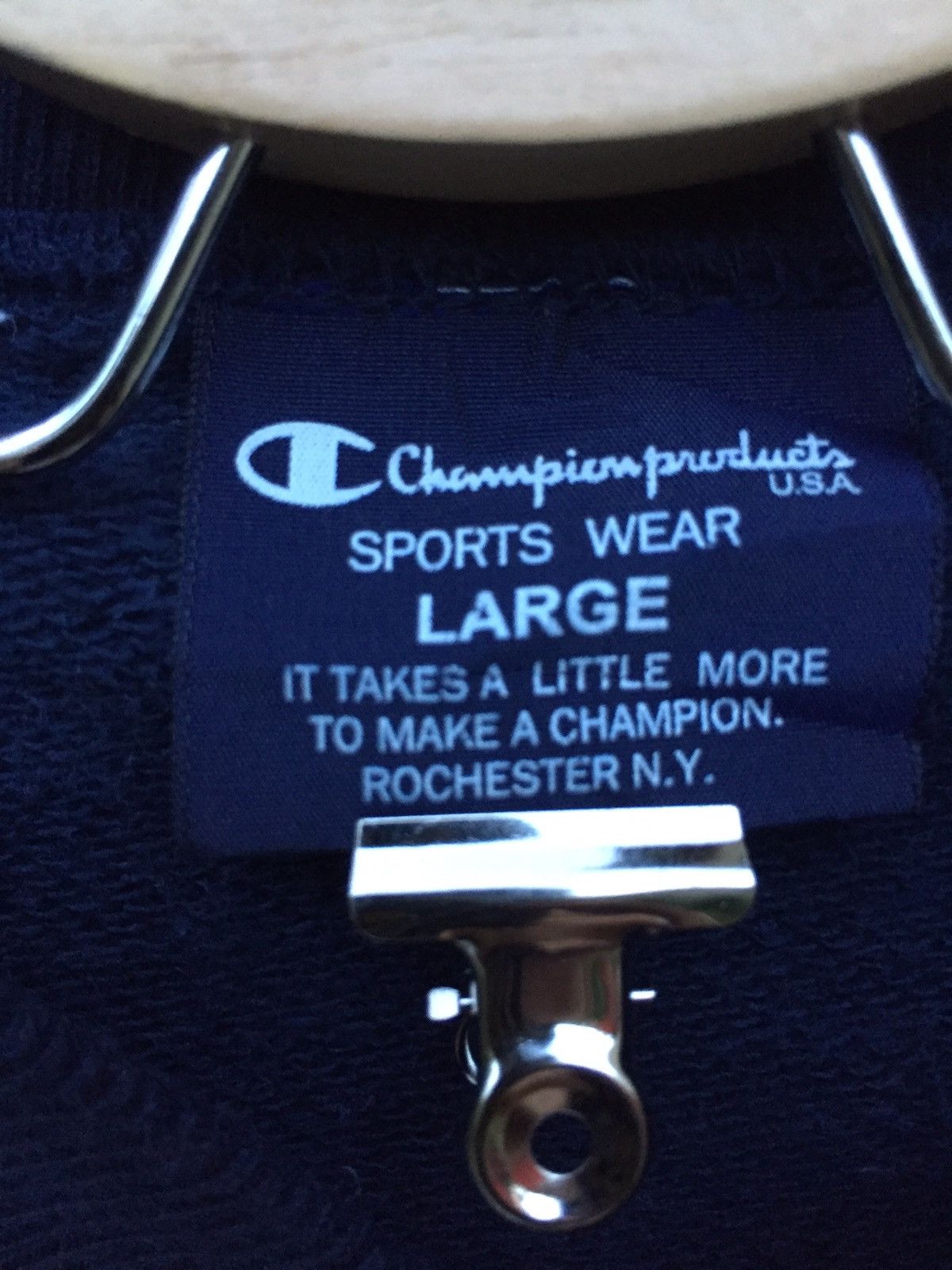 Champion Champion Button Sweatshirt Size US L / EU 52-54 / 3 - 5 Thumbnail