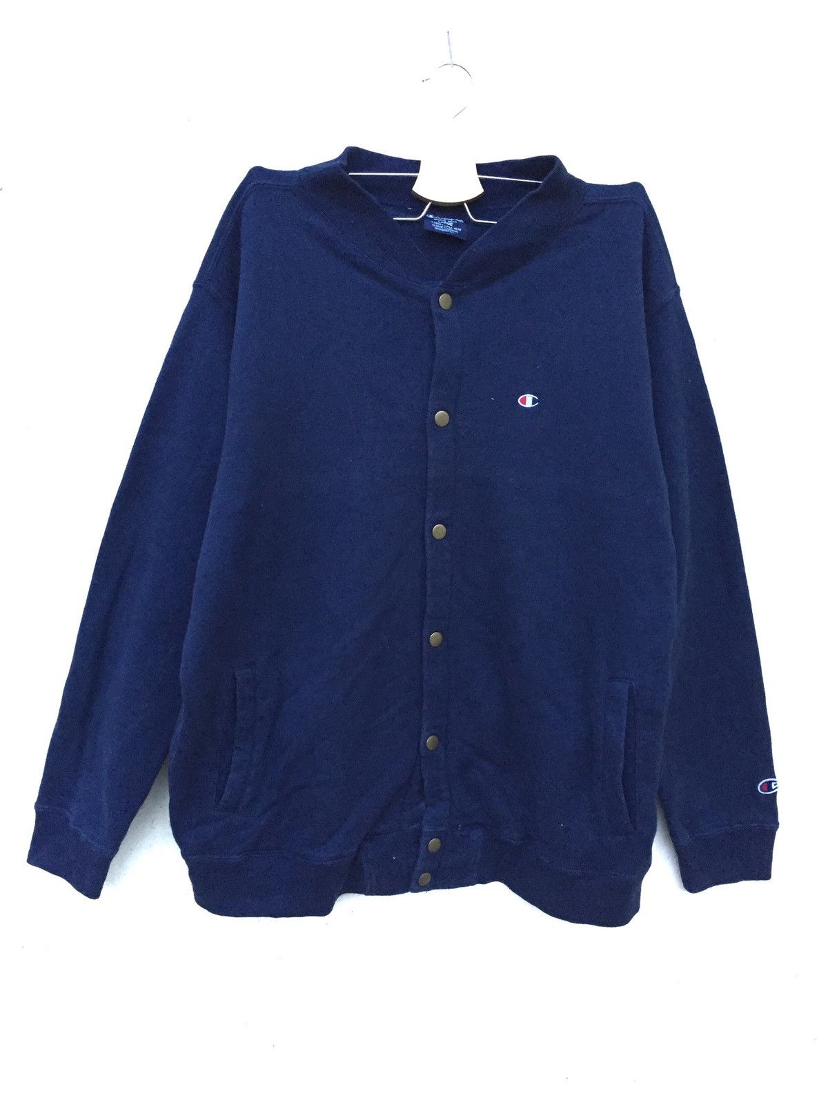 Champion Champion Button Sweatshirt Size US L / EU 52-54 / 3 - 1 Thumbnail