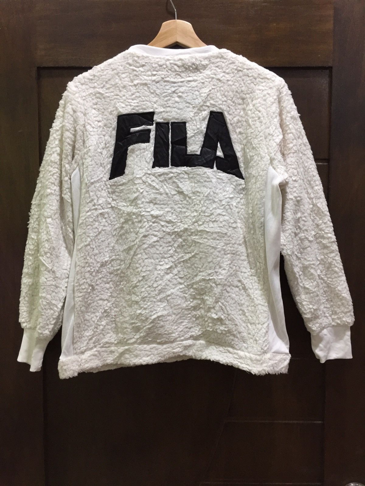 Fila Fila embroidered logo sweatshirt pullover Size US S / EU 44-46 / 1 - 2 Thumbnail
