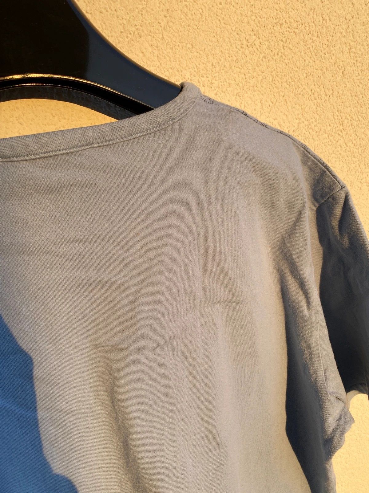 Yves Saint Laurent Blue YSL T-shirt Spell Out Yves Saint Laurent T-shirt Size US M / EU 48-50 / 2 - 12 Thumbnail
