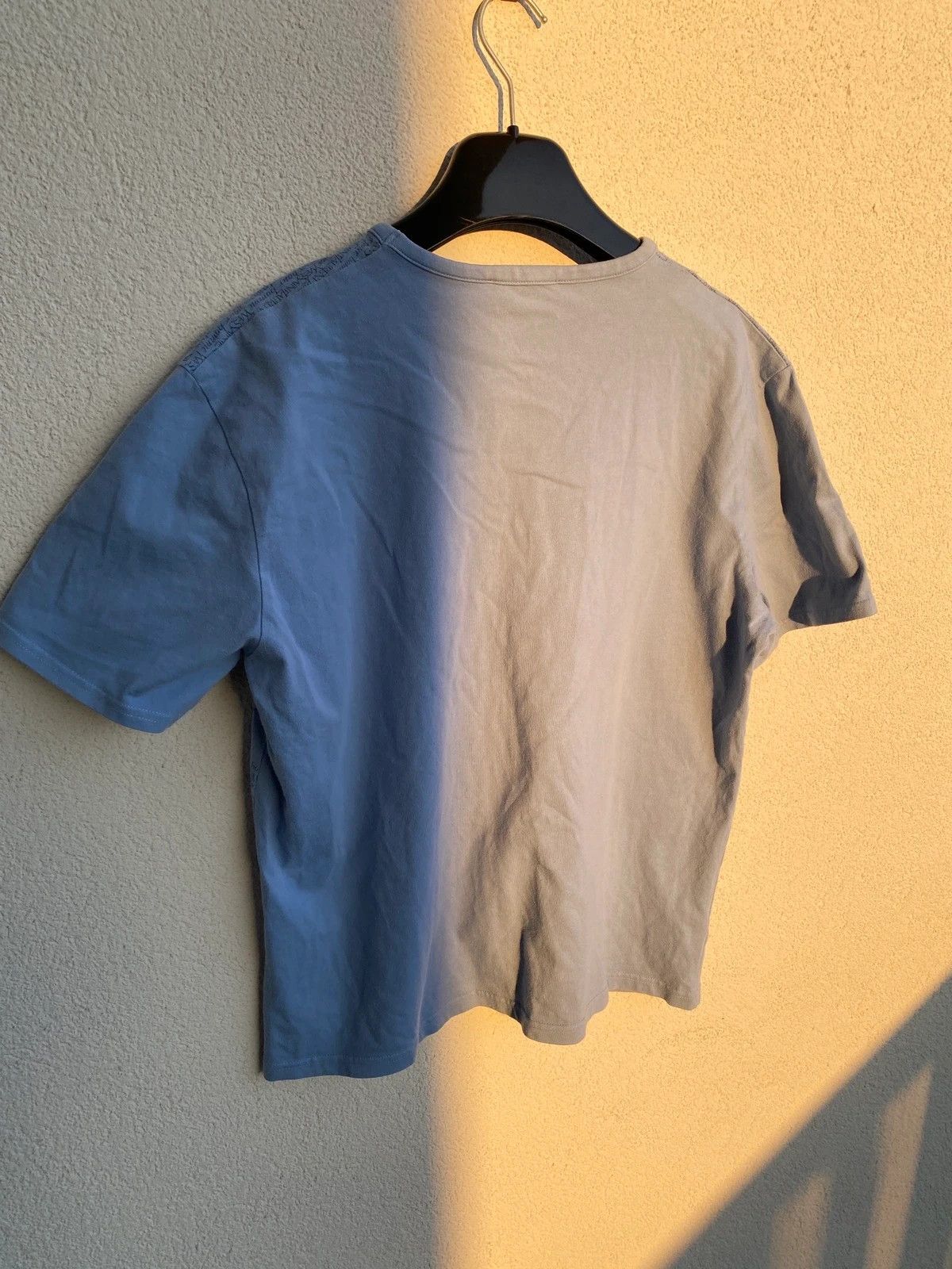 Yves Saint Laurent Blue YSL T-shirt Spell Out Yves Saint Laurent T-shirt Size US M / EU 48-50 / 2 - 8 Thumbnail