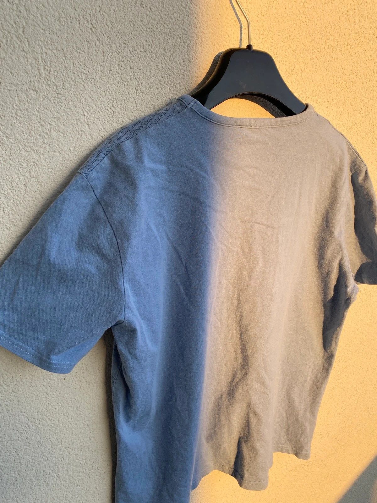 Yves Saint Laurent Blue YSL T-shirt Spell Out Yves Saint Laurent T-shirt Size US M / EU 48-50 / 2 - 11 Thumbnail