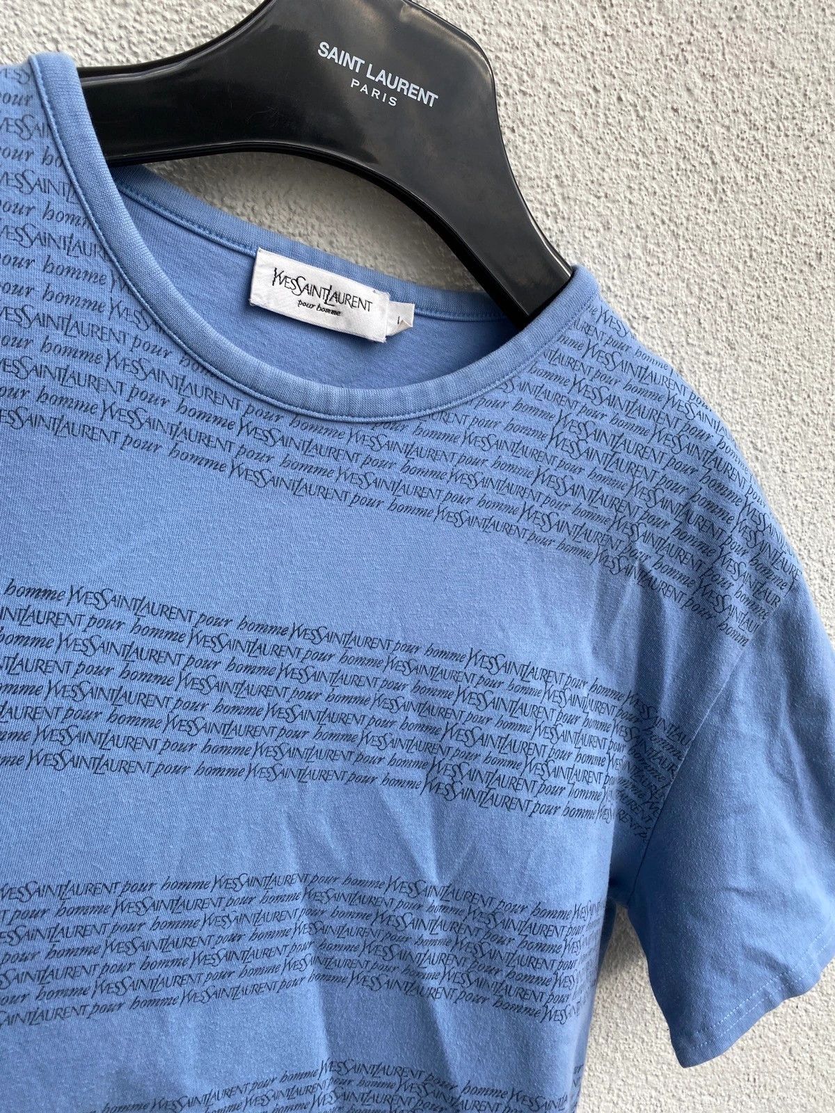 Men's Yves Saint Laurent Short Sleeve T Shirts | Grailed