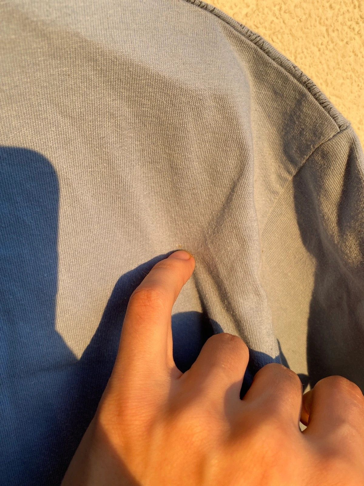 Yves Saint Laurent Blue YSL T-shirt Spell Out Yves Saint Laurent T-shirt Size US M / EU 48-50 / 2 - 14 Thumbnail