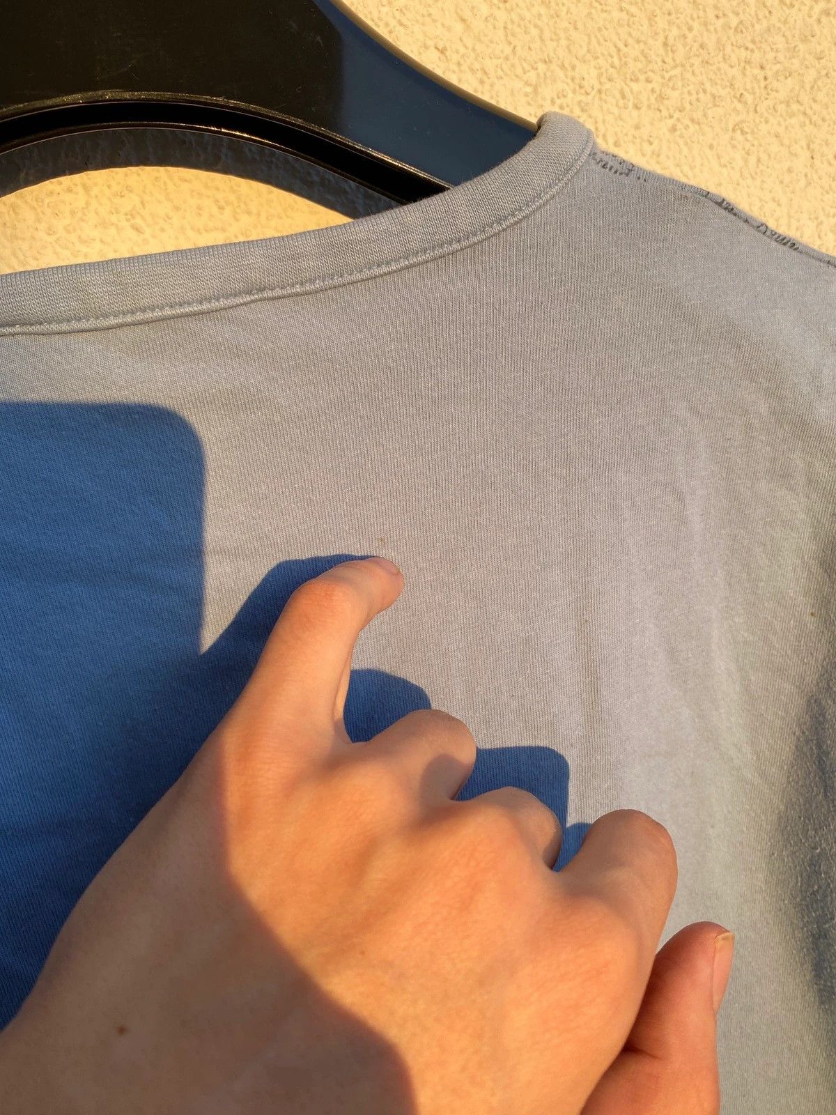 Yves Saint Laurent Blue YSL T-shirt Spell Out Yves Saint Laurent T-shirt Size US M / EU 48-50 / 2 - 13 Thumbnail