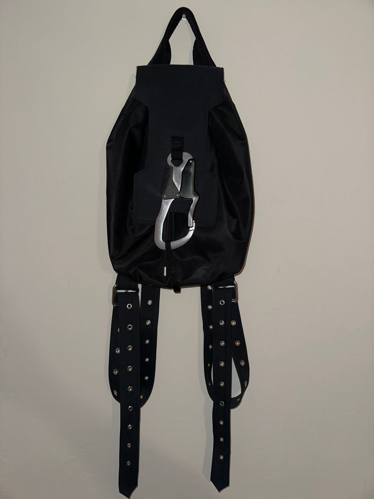 Mackintosh 1017 Alyx 9SM Black Tank Claw Backpack | Grailed