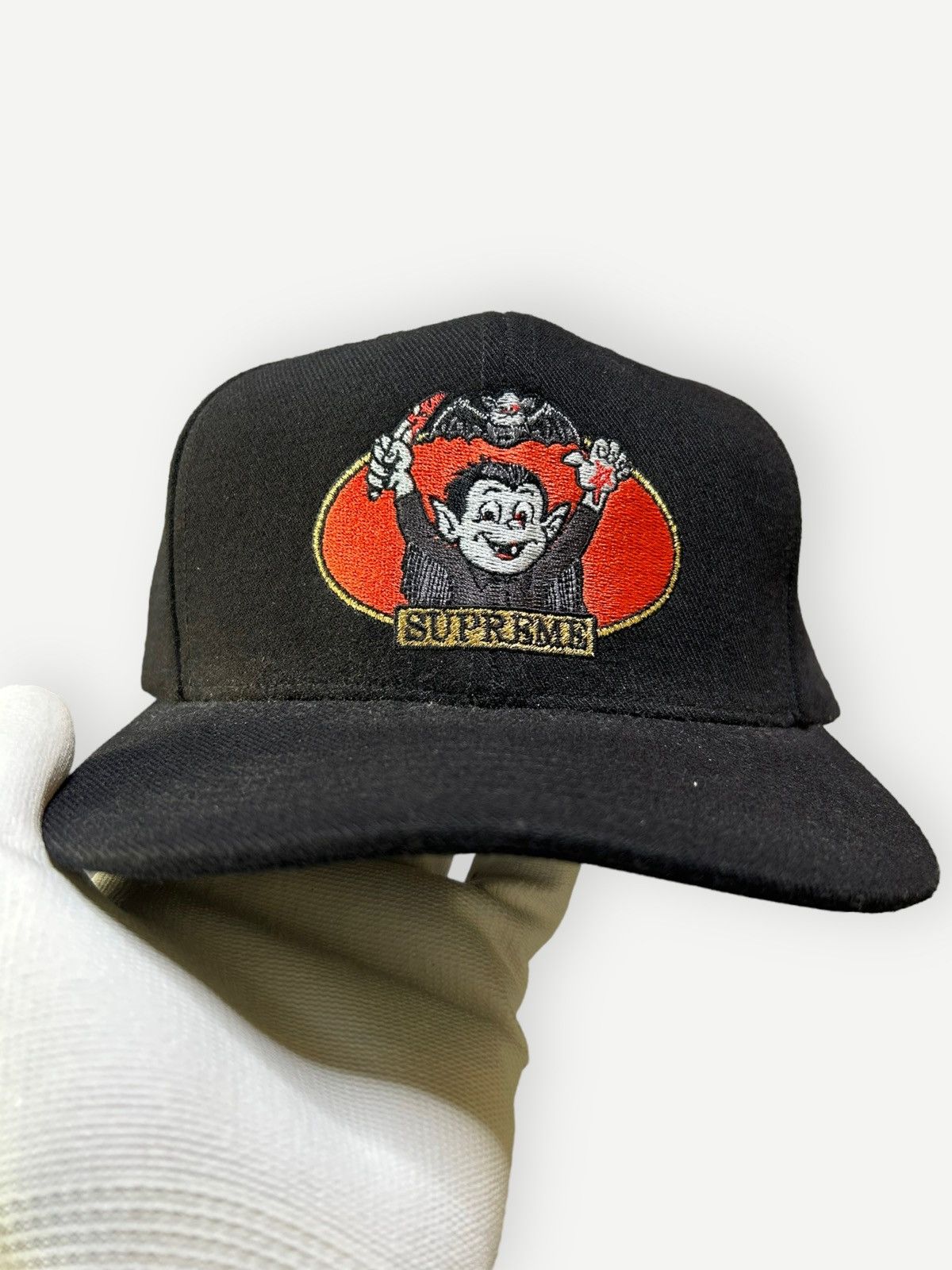 美品】SUPREME Vampire Boy 6-Panel Cap-