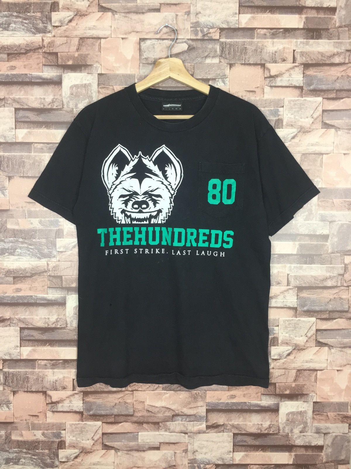 The Hundreds The Hundreds single pocket tee #T4-46 Size US M / EU 48-50 / 2 - 1 Thumbnail