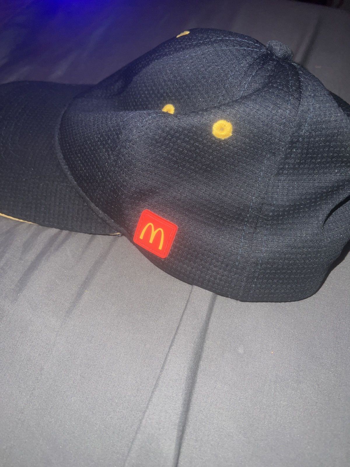 Hypebeast McDonald’s Work Force Crew Hat Snapback O/S Size ONE SIZE - 3 Thumbnail