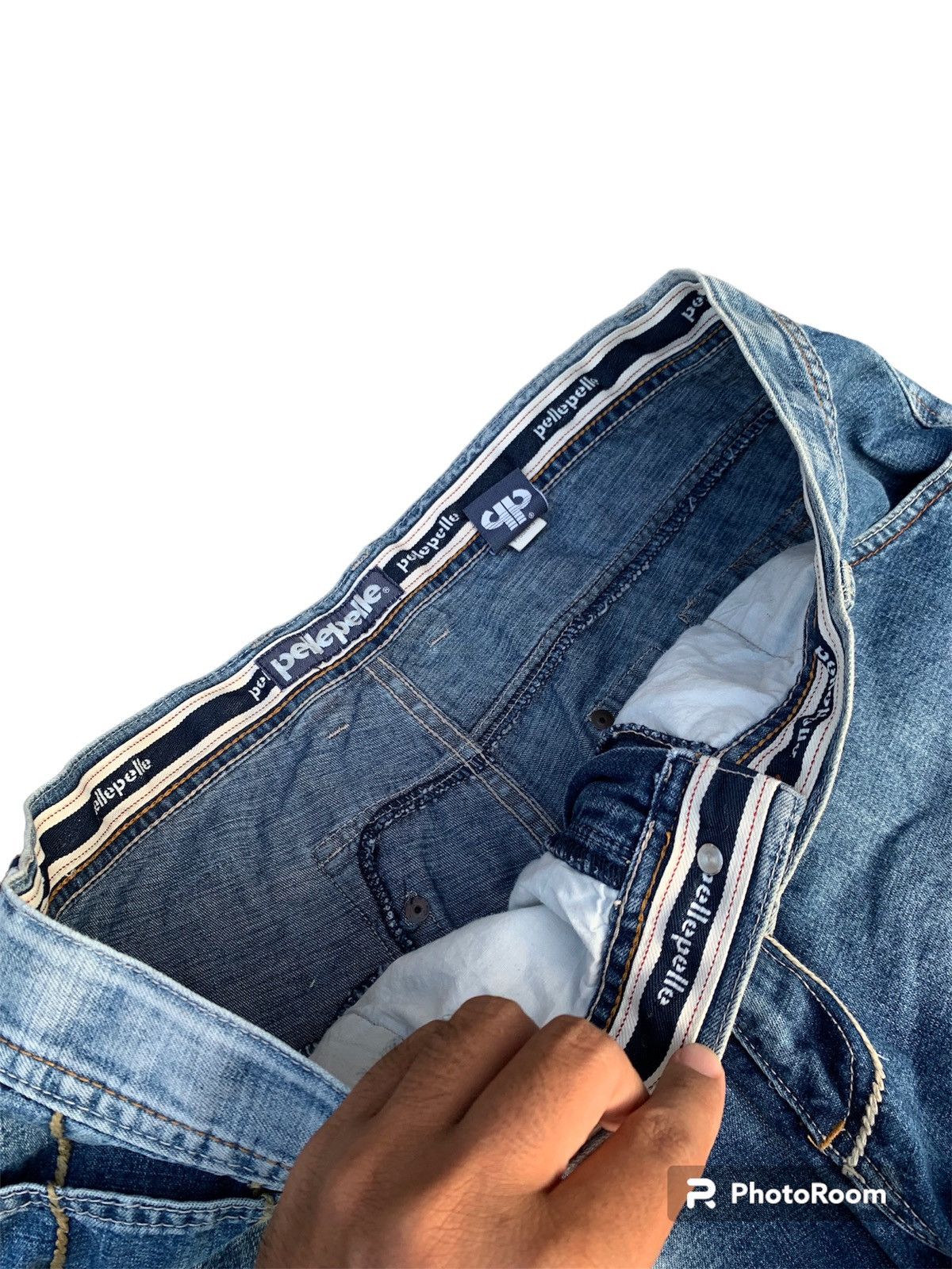 Pelle Pelle Rarely Vintage Baggy Jeans Pelle Pelle Hip Hop Size US 38 / EU 54 - 6 Thumbnail