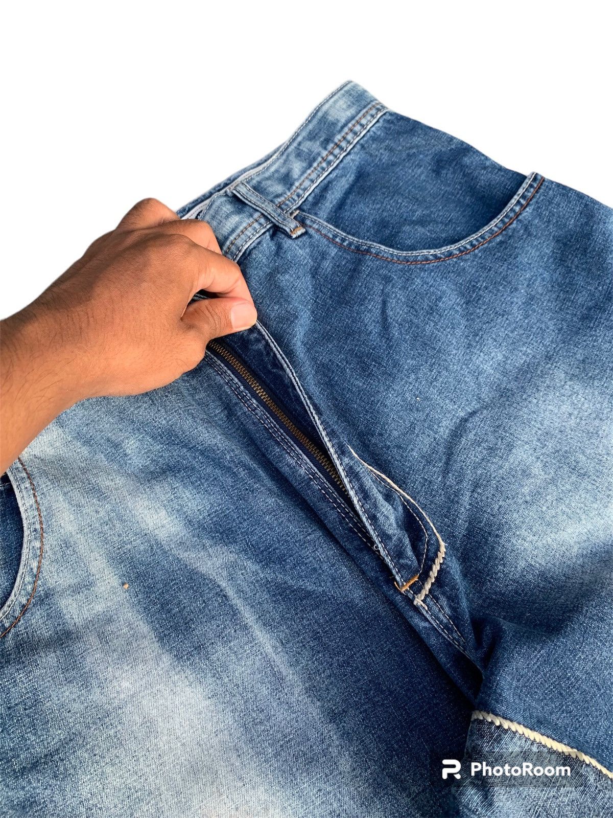 Pelle Pelle Rarely Vintage Baggy Jeans Pelle Pelle Hip Hop Size US 38 / EU 54 - 5 Thumbnail