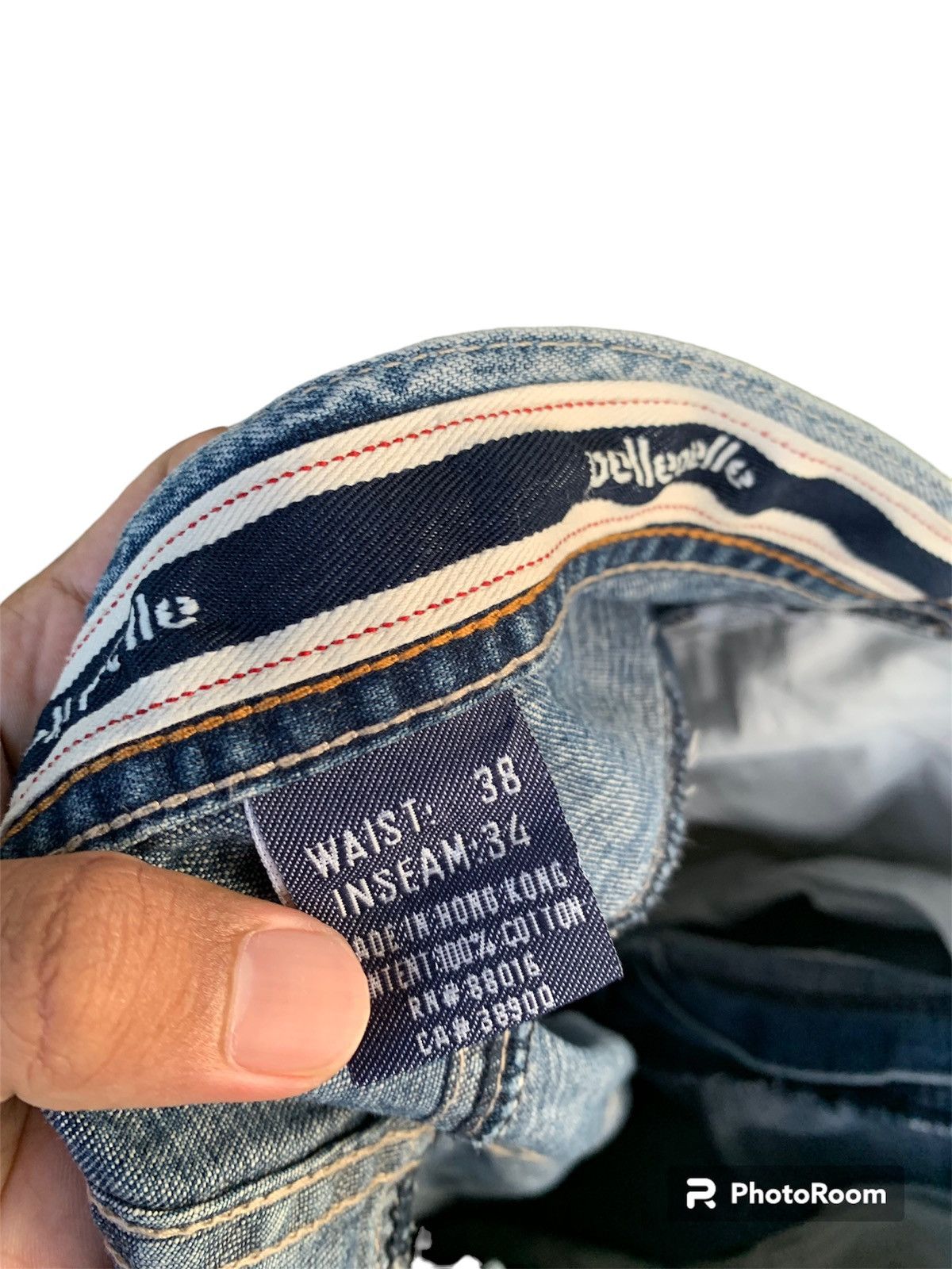 Pelle Pelle Rarely Vintage Baggy Jeans Pelle Pelle Hip Hop Size US 38 / EU 54 - 9 Thumbnail