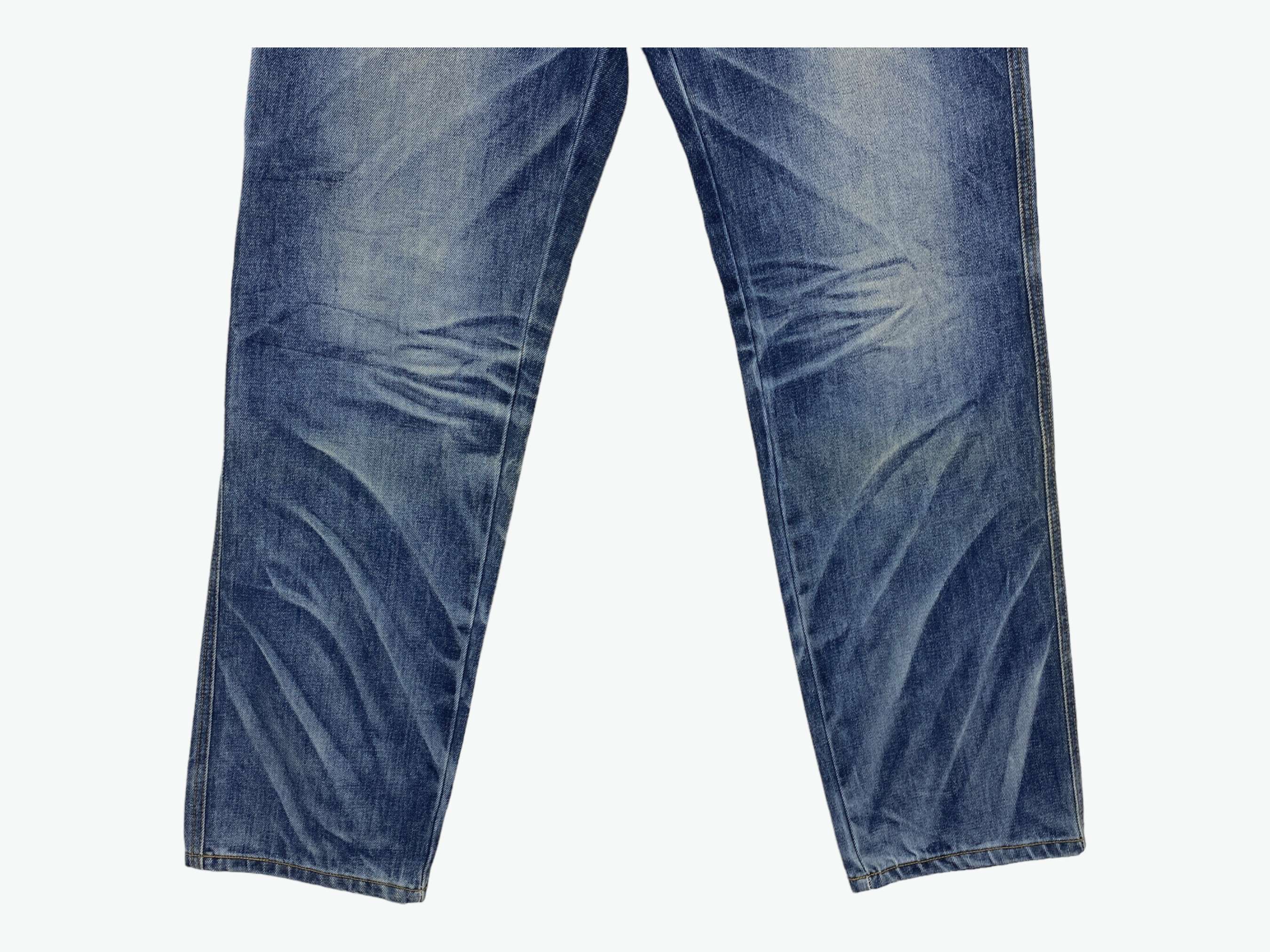 Japanese Brand × Vintage Billvan Carpenter Jeans Hickory Skateboard Jeans Size US 33 - 5 Thumbnail