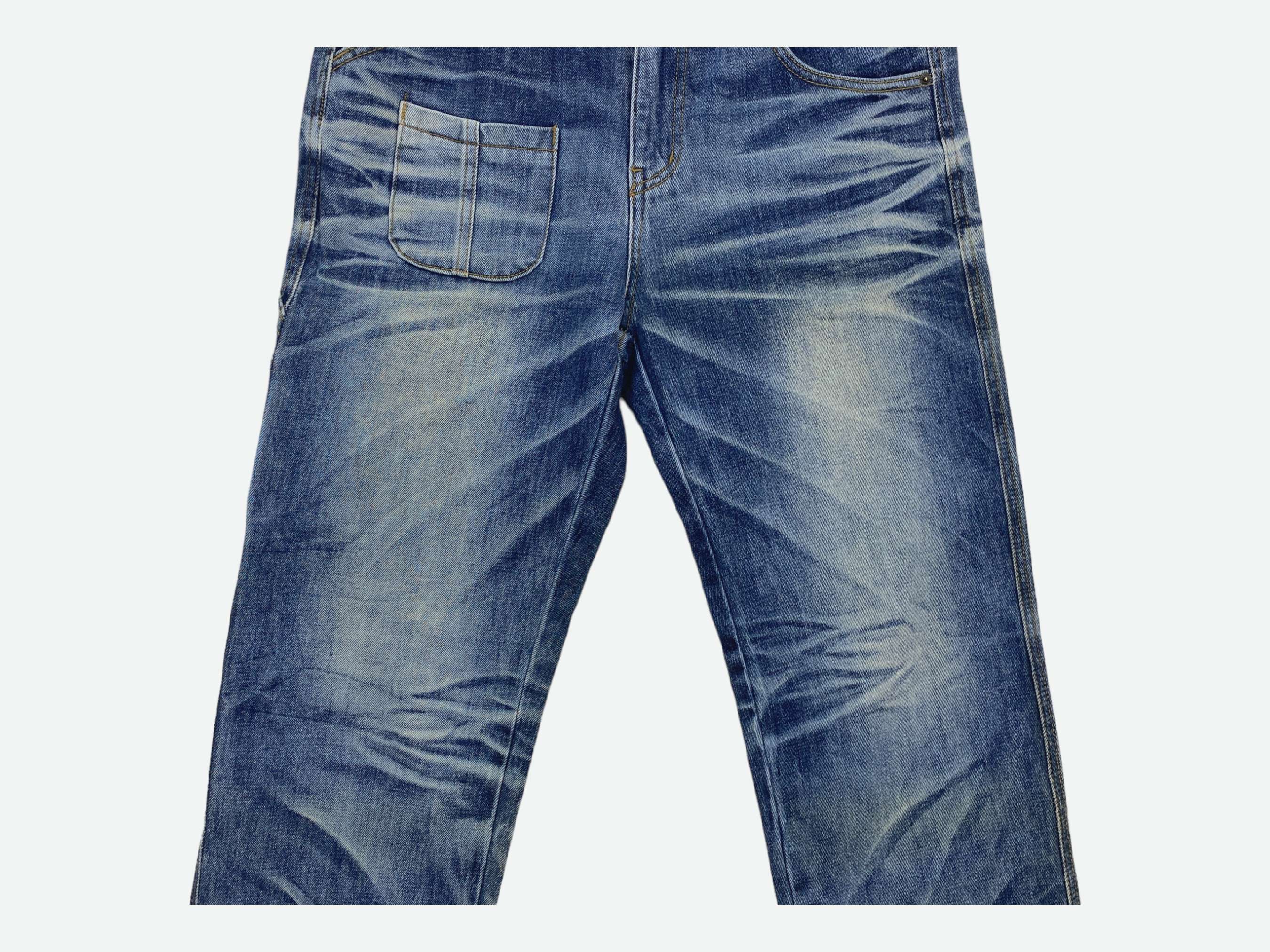 Japanese Brand × Vintage Billvan Carpenter Jeans Hickory Skateboard Jeans Size US 33 - 4 Thumbnail