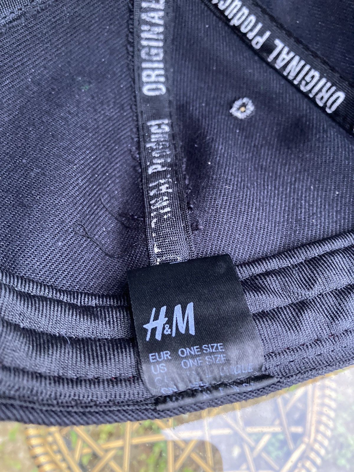 H&M × Vans Vans Patches Snap Back X HM Size ONE SIZE - 6 Thumbnail