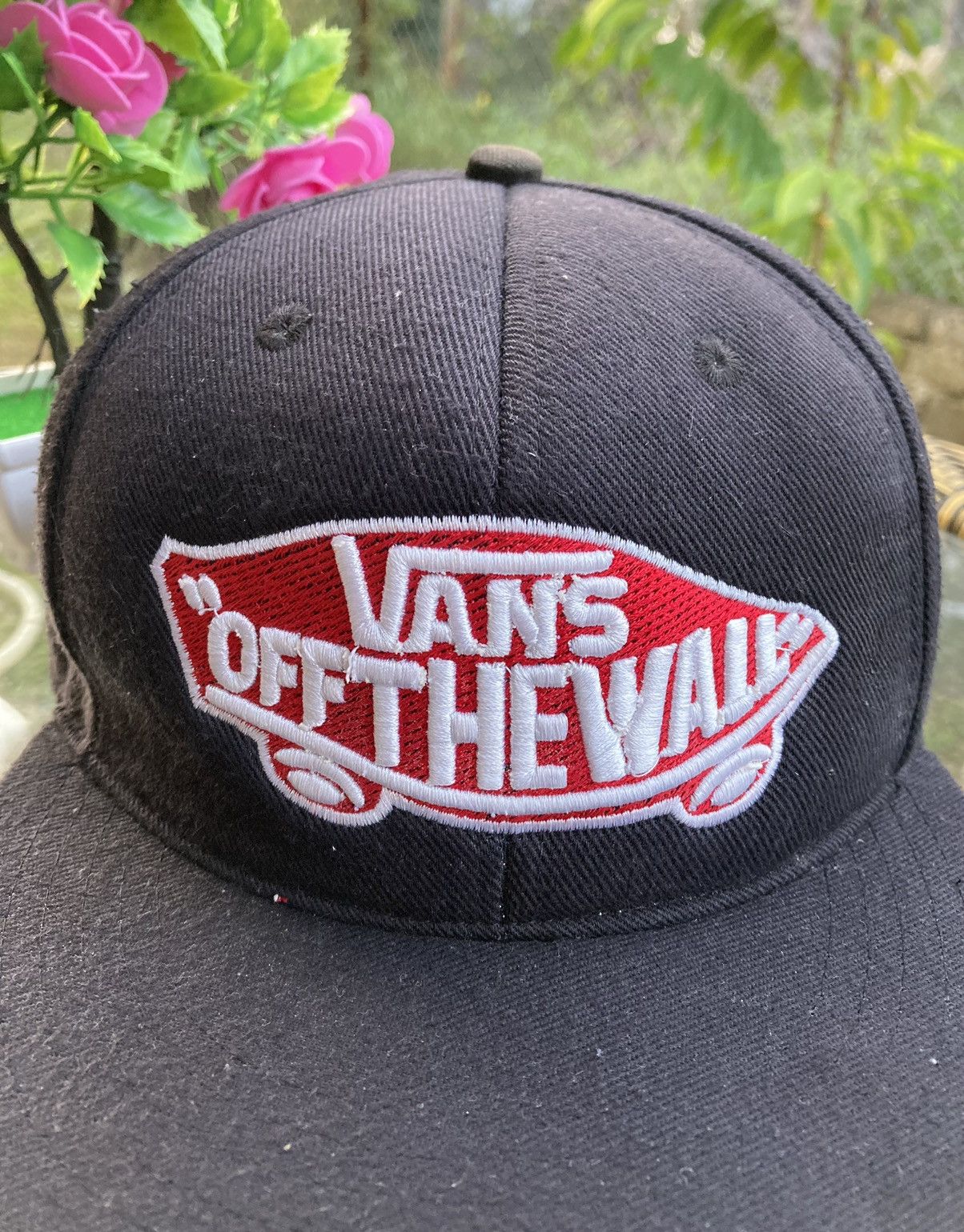 H&M × Vans Vans Patches Snap Back X HM Size ONE SIZE - 8 Thumbnail